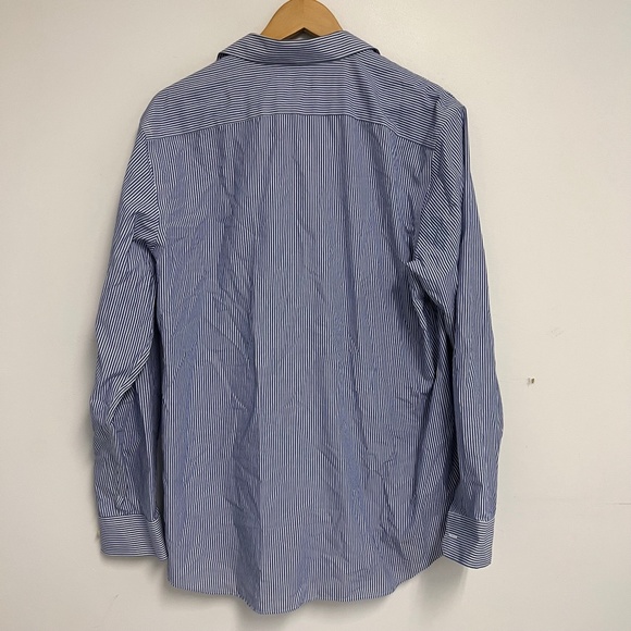 Banana Republic striped dress shirt - Picture 5 of 6